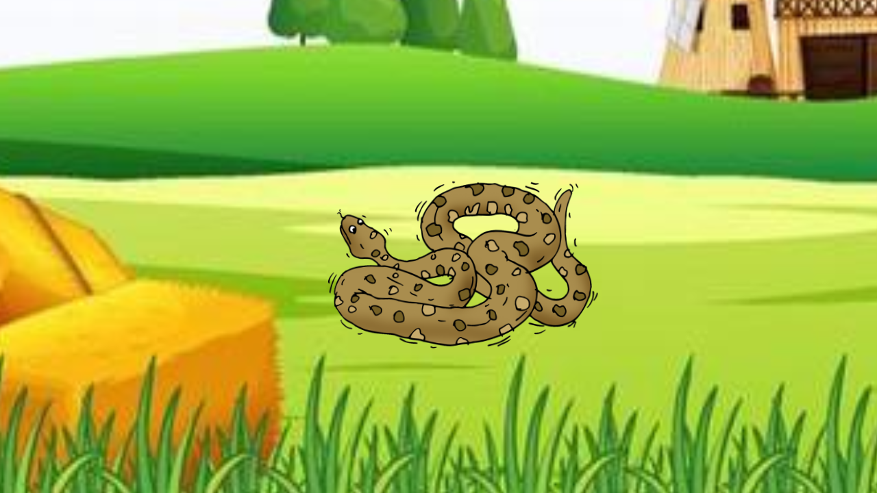 The farmer and the injured snake story