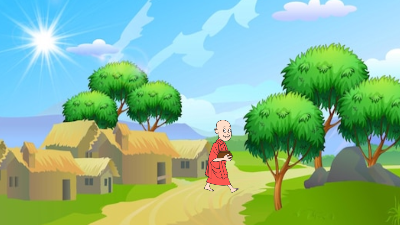 The Day Dreaming Monk : There is no other option of hard work